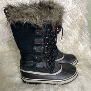 Sorel Joan of Arctic Women's Winter Snow Waterproof Leather Boots NL3481 Size 9‎